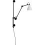 Lampe Gras N210 wandlamp PC