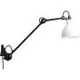 Lampe Gras N222 wandlamp wit