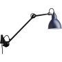 Lampe Gras N222 wandlamp blauw