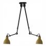 Les Doubles de Gras N302 plafondlamp Ø15.3 geel