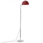 Mezzaluna vloerlamp LED rood