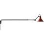 Lampe Gras N213 wandlamp rood