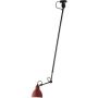 Lampe Gras N302 L plafondlamp rood