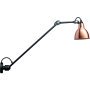 Lampe Gras N304 L60 wandlamp koper