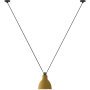 Les Acrobates de Gras N323 L hanglamp Ø17 geel