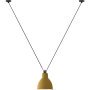 Les Acrobates de Gras N323 XL hanglamp Ø22 geel