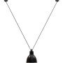 Les Acrobates de Gras N323 XL hanglamp Ø22 zwart