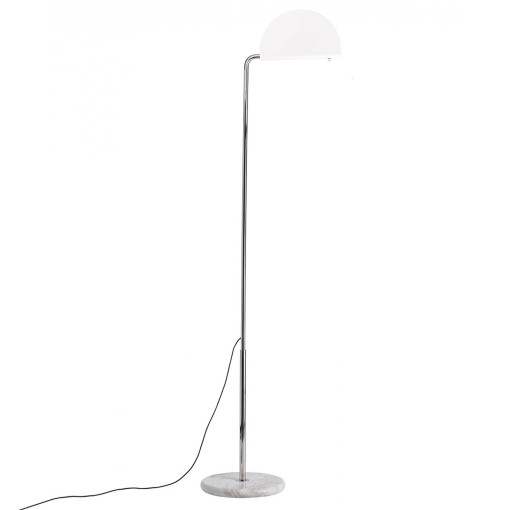 Mezzaluna vloerlamp LED wit