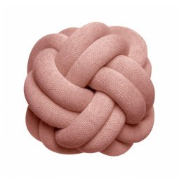 Knot kussen 30x30 Dusty Pink