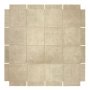 Basket vloerkleed 245x245 beige