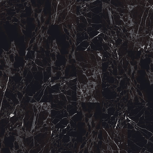 Sense of Marble vloerkleed 300 zwart marmer