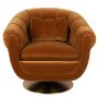 Member fauteuil draaifauteuil whiskey