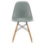 Eames DSW Fiberglass stoel essen honing, sea foam green