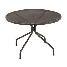 Cambi Round tuintafel 120 grijs