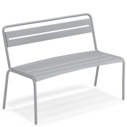 Star Bench tuinbank cloud grey