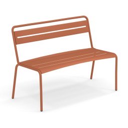 Star Bench tuinbank maple rood