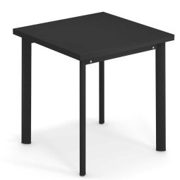 Star Square tafel black 70x70