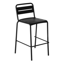 Star Stool barkruk black