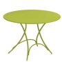 Pigalle tuintafel 105 Groen