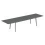 Plus4 uitschuifbare tuintafel 90x220/330 antic iron