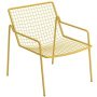 Rio R50 fauteuil curry yellow