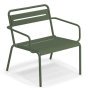 Star fauteuil military green