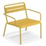 Star fauteuil curry yellow