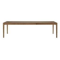 Bok eettafel uitschuifbaar 180/280x100 teak