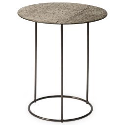 Celeste bijzettafel lava lineair taupe