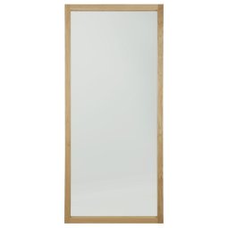 Light Frame spiegel 90x200 naturel eiken