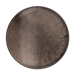 Mirror dienblad bronze Ø92