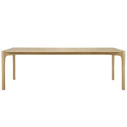 PI eettafel 240x100 naturel eiken