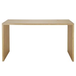 U bureau 160x80 eiken naturel