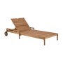 Jack outdoor ligbed teak naturel