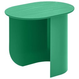 Plateau bijzettafel emerald