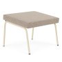 Monday ottoman sand Alpine 01 natural