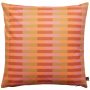 Striped kussen 60x60 oranje