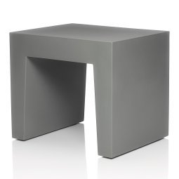 Concrete Seat kruk grijs