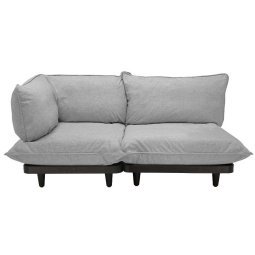 Paletti 2-zits loungebank small Rock Grey