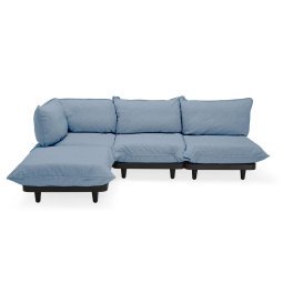 Paletti 3-zits loungebank Storm Blue