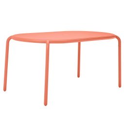 Toni Tavolo tuintafel 160x90 tangerine