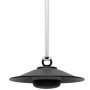 Chap-O draadloze hanglamp LED oplaadbaar Anthracite