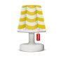 Cooper Cappie lampenkap stripe curtain yellow