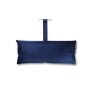 Headdemock hoofdkussen donkerblauw 69x29