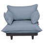 Paletti fauteuil met armleuning Storm blue