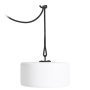 Thierry le Swinger hanglamp Ø40.5 LED oplaadbaar antraciet