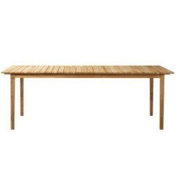 M2 tuintafel 219.5x90