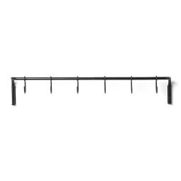 Kitchen Rod wandrek zwart