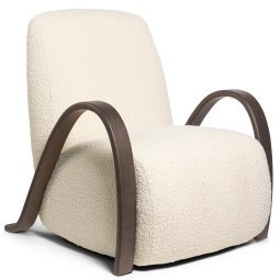 Buur fauteuil Nordic bouclé - off-white