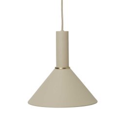 Cone Cashmere hanglamp hoog